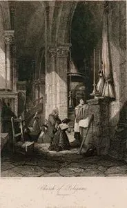 Polignac Kilisesi, Auvergne