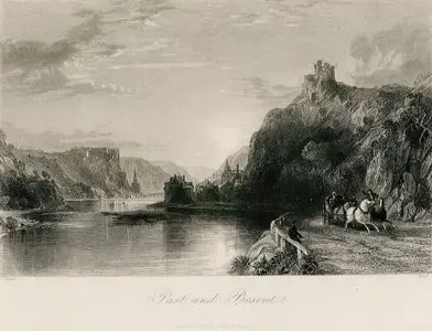 Geçmiş ve Şimdi (Maas Nehri Boyunca Crève-Coeur Kulesi)