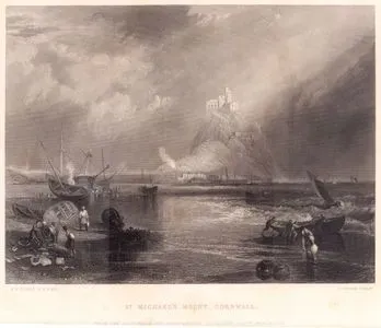 St.Michael Dağı, Cornwall