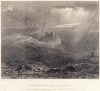 Carreg Cennen Kalesi, Llandeilo