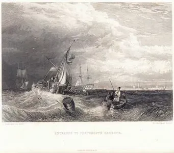Portsmouth Limanına Giriş