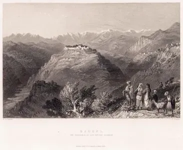 Lady Hester Stanhope Evi, Djouni