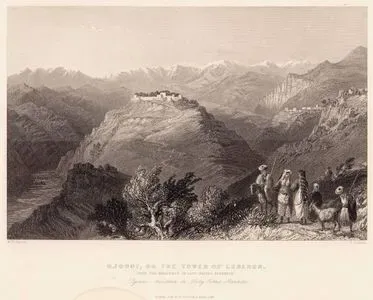Lady Hester Stanhope Evi, Djouni veya Lübnan'ın Zirvesi