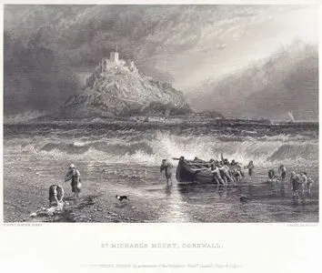 St.Michael Dağı, Cornwall