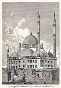 Muhammed Ali(Mehmet Ali Paşa) Camii, Kahire