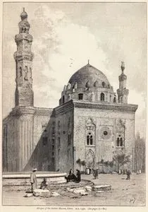 1356 Tarihinde Kahirede Yapılan Sultan Hasan Camii