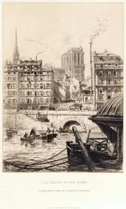Paris'te Notre Dame Katedrali