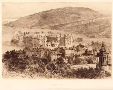 Holyrood Sarayı