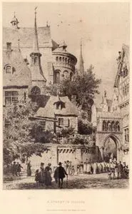 Köln'de Bir Cadde