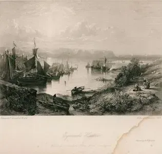 Eyemouth Kasabasının Limanı