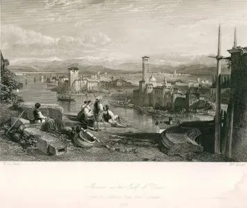 Venedik Lagününde Murano Adası