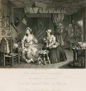 Fahişenin İlerlemesi-Fahişenin Tutuklanması-Plate 3.