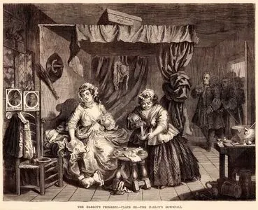 Fahişenin İlerlemesi-Fahişenin Çöküşü-Plate 3.