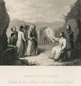 Hazreti İsa Ve Müritleri