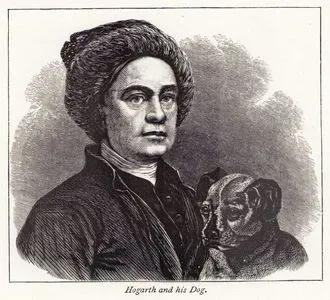 William Hogarth Ve Köpeği