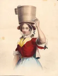 Sütçü Kadın (Hogarth'ın Öfkeli Müzisyen Çalışmasından)