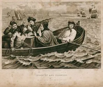 Çalışkanlık Ve Tembellik-Tembel Çırağın Gemilerde Çalışmaya Başlaması-Plate 5.