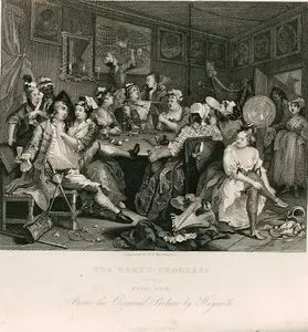 Hovardanın Sonu-Taverna Sahnesi-Plate 3.