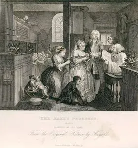 Hovardanın Sonu-Yaşlı Kadınla Evlilik-Plate 5.