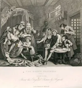 Hovardanın Sonu-Hapishane Sahnesi-Plate 7.