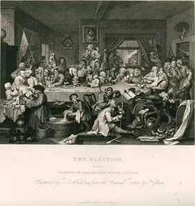 Şeçim-Seçim Eğlencesinin Gülünçlükleri-Plate 1.