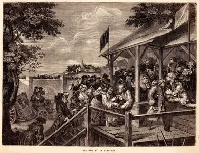 Şeçim-Plate 3.-Seçimlerde Oy Verme