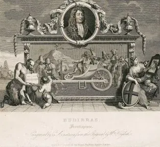 Hudibras-Samuel Butler'in Portresi-Plate 1.