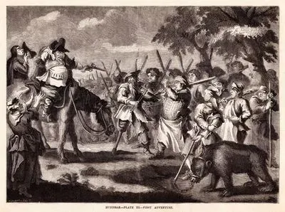 Hudibras-Plate 3.-İlk Macera