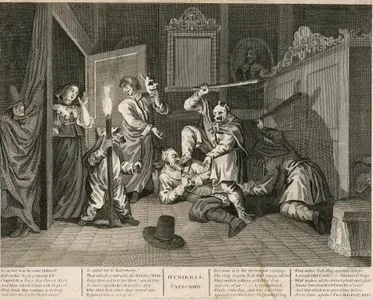 Hudibras-Plate 4.-Hudibrasın Sorgusu