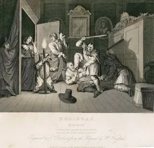 Hudibras-Plate 4.-Hudibrasın Sorgusu