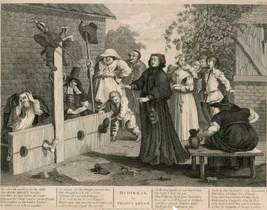 Hudibras-Plate 6.-Hudibras'ın Cezalandırılması
