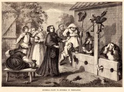 Hudibras-Plate 6.-Hudibras'ın Cezalandırılması