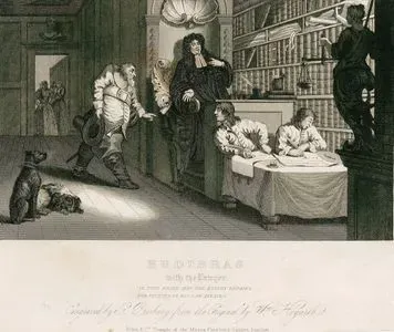 Hudibras-Plate 7.-Hudibras Ve Avukat