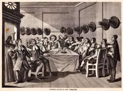 Hudibras-Plate 9.-Komite