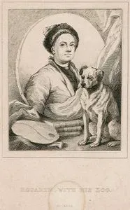 William Hogarth ve Köpeği