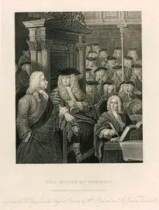 Robert Walpole İdaresinde İngiltere Parlemontosu