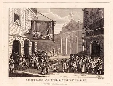 Maskeli Balo Ve Tiyatro, Burlington Gate