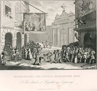 Maskeli Balo Ve Tiyatro, Burlington Gate