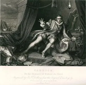 III.Richard Rolünde Mr.Garrick