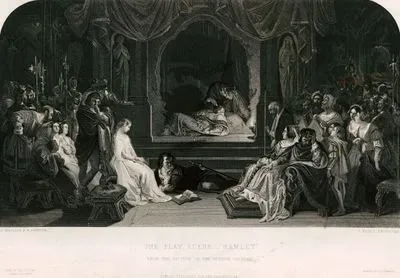 Hamlet, 3. Perde 2. Sahne