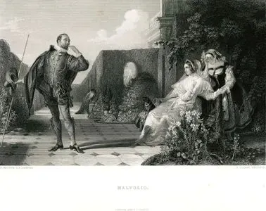 Malvolio, 3. Perde 4. Sahne (Onikinci Gece)