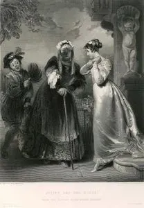 Juliet ve Dadısı, 2. Perde 5. Sahne (Romeo Ve Juliet)