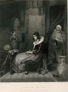 Falstaff Ve Anne Page (Windsor'un Şen Kadınları)