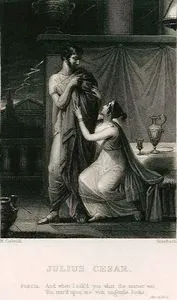 Jül Sezar(Portia:), 2. Perde 1. Sahne