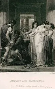 Antonius ve Kleopatra (İras:), 3. Perde 9. Sahne