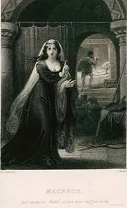 Macbeth (Lady Macbeth:), 3. Perde 2. Sahne
