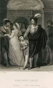 Kış Masalı (Leontes:), 1. Perde 2. Sahne