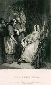 Kral VIII. Henry (Queen Katherine:), 3. Perde 1. Sahne