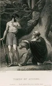 Atinalı Timon (Flavius:), 4. Perde 3. Sahne