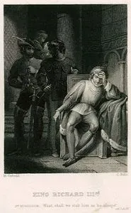 Kral III. Richard'ın Trajedisi (İkinci Katil:), 1. Perde 4. Sahne